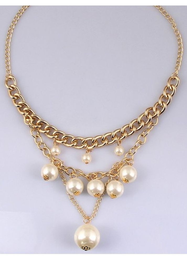 Шикарний набір біжутерії — намиста та сережки Таша, 8233 No Brand (370143391)