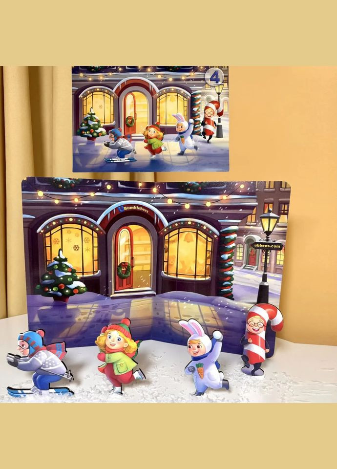 Детская настольная игра "Кто был на улице?" (ПСД294) PSD294 деревянная Ubumblebees (367261726)