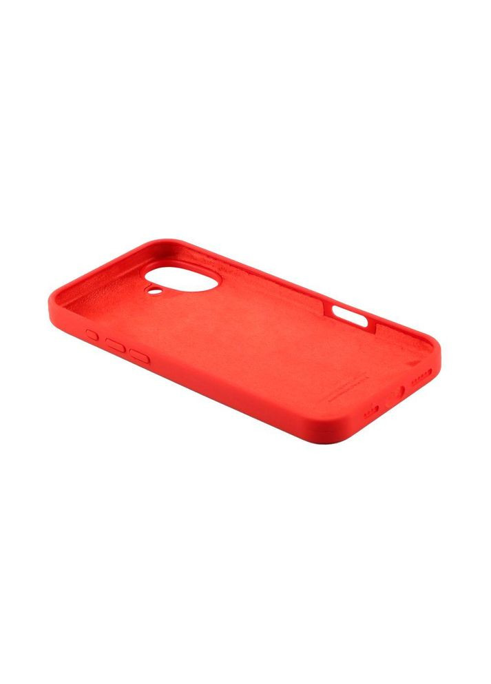 Чехол iPhone 16 Plus, Silicon Case - Черный №18 Foxconn (338833548)