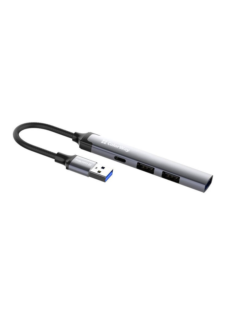 Концентратор USB-A 4-в-1 USB2.0х3/USB3.0 (CW-HUB05) Colorway (391790982)