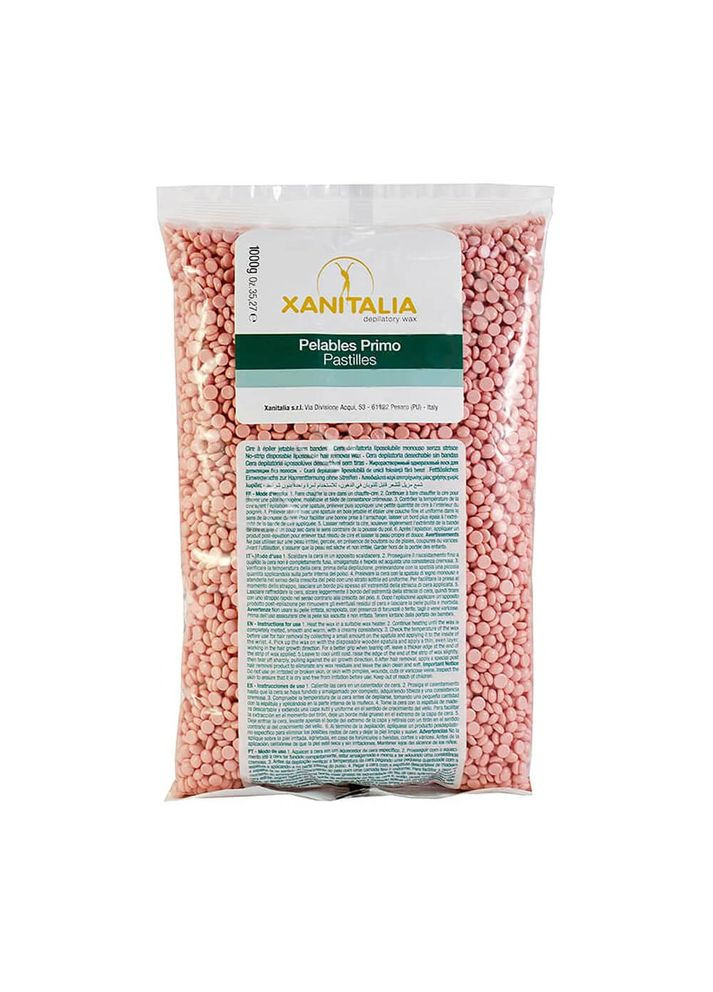 Воск горячий для депиляции в гранулах Розовый, 1000 г Xanitalia (352171866)