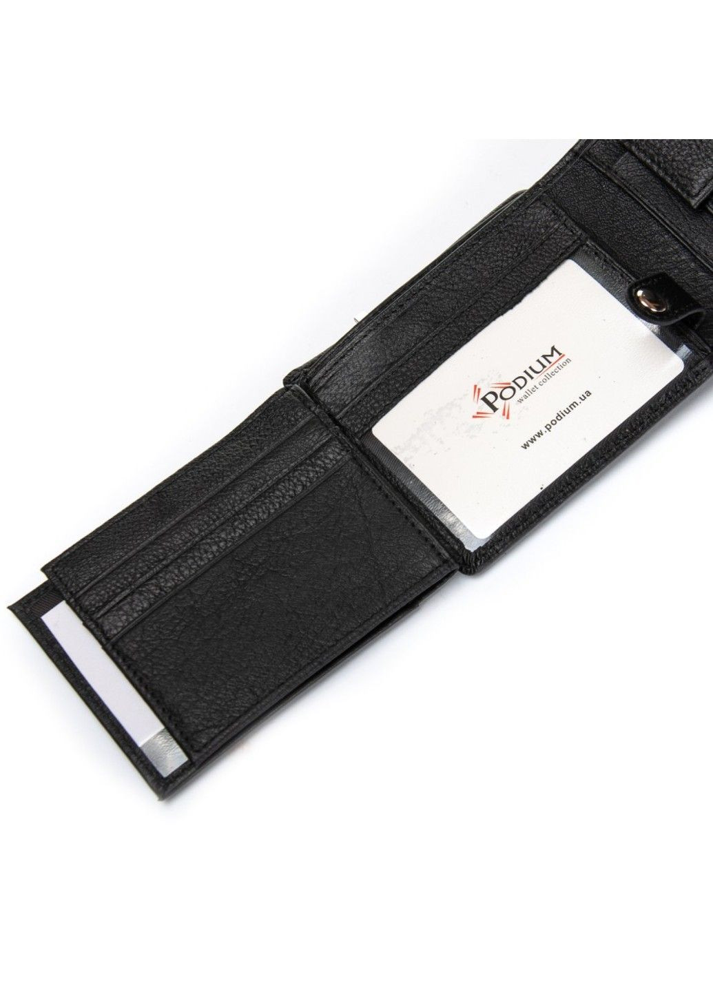 Мужской кожаный кошелек M2CK black Dr. Bond (322690731)