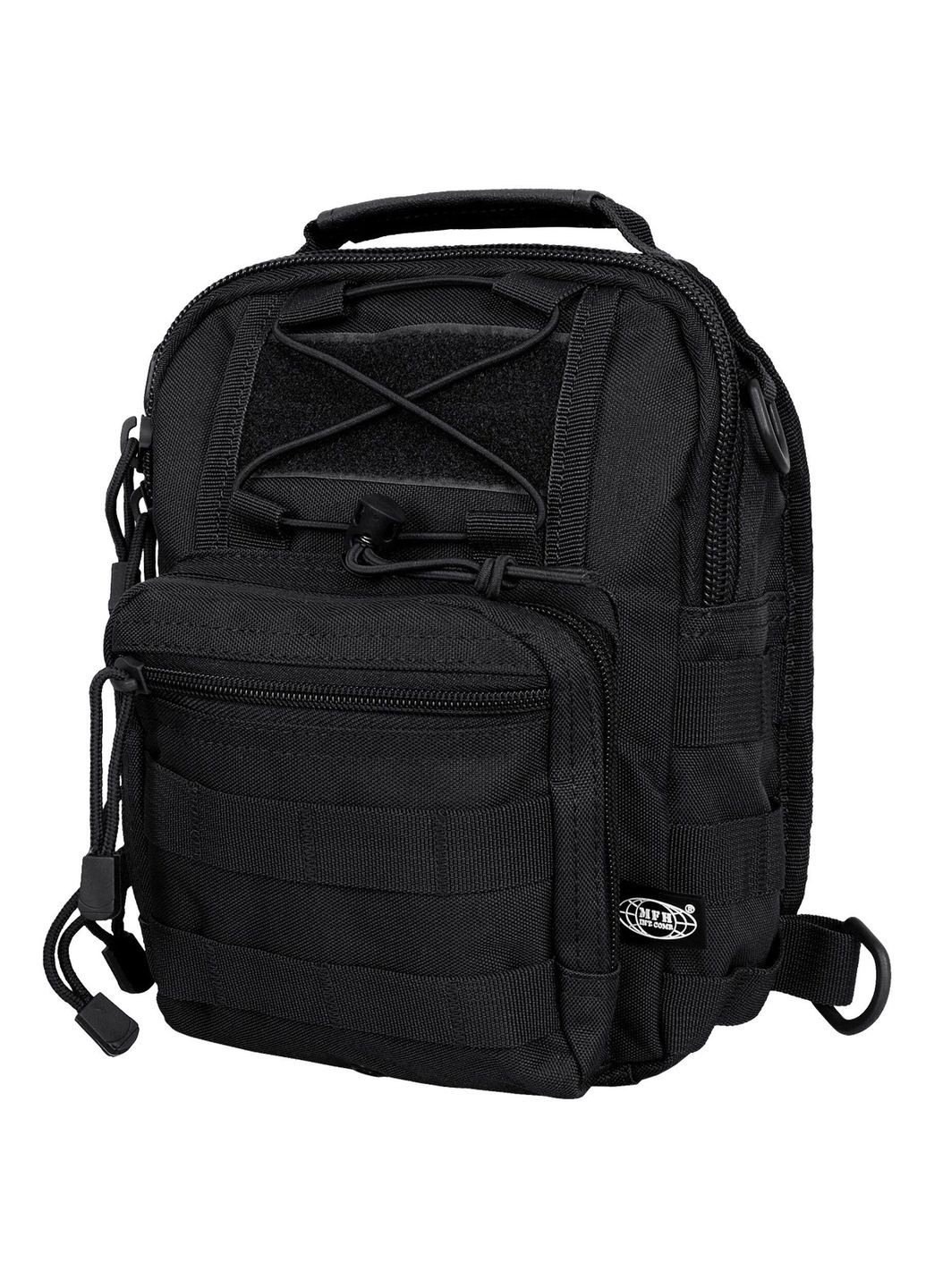 Сумка через плече Shoulder Bag Molle 7 л, Black MFH (315879161)