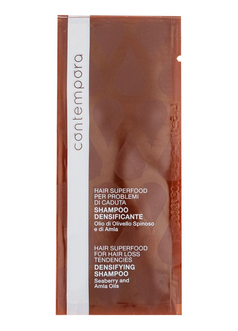 Шампунь уплотняющий против выпадения CONTEMPORA 10 мл Barex (341264486)