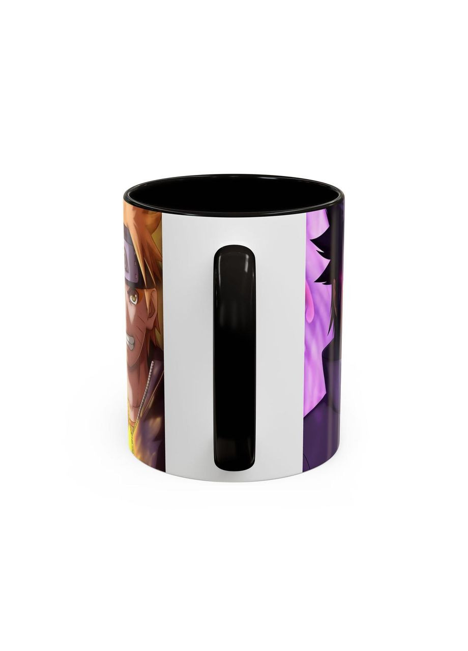 Керамическая чашка с принтом "Наруто" - Naruto & Sasuke No Brand (368671385)