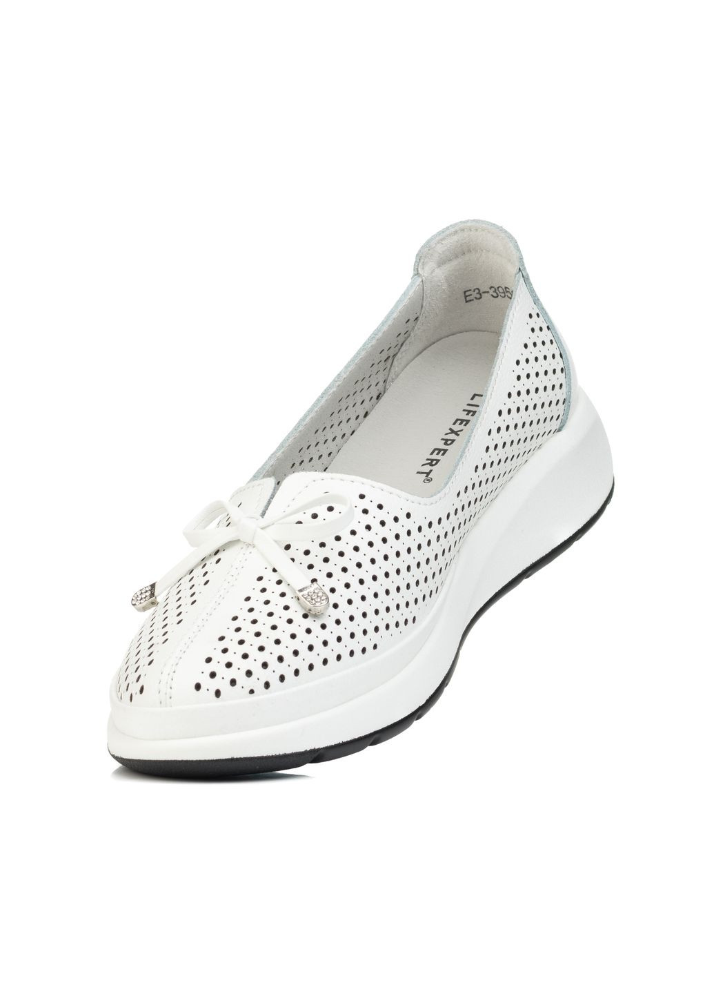 Lifexpert Туфли (2697ТА) белый з искусственная кожа, — лето (330616468)