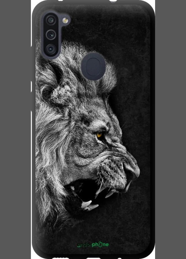Чехол на Samsung Galaxy A11 A115F Лев "1080b-2012-70447" Endorphone (364278659)