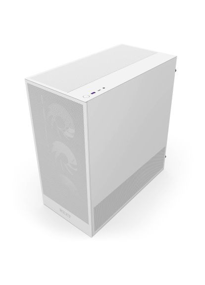 Корпус (CC-H52FW-R1) NZXT H5 Flow RGB Compact All White (366105316)