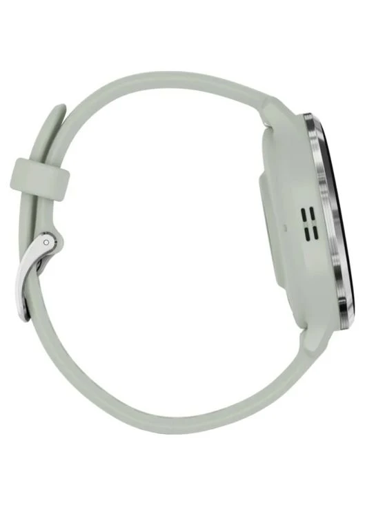 Смарт-часы Venu 3S Silver S. Steel Bezel с. Sage Gray Case и S. Band (010-02785-01) Garmin Venu 3 (377991581)