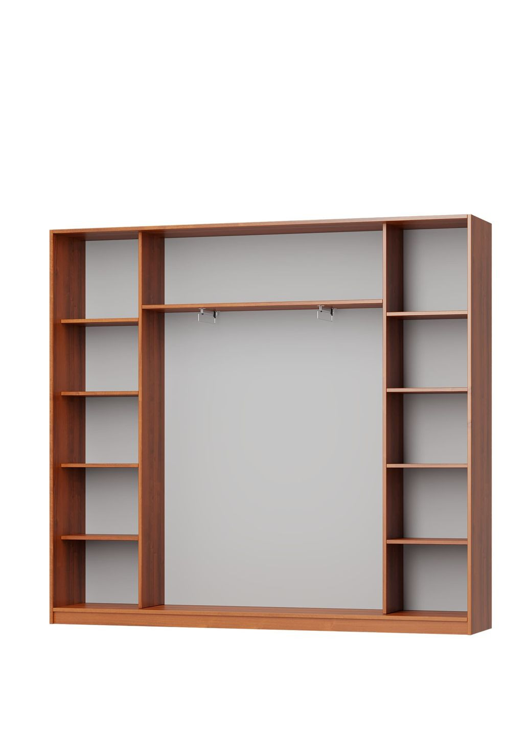 Шафа-купе тридверна Комбо AL 3ДСП 240x45x210 см (MBS-3180) MebelStar (346288403)