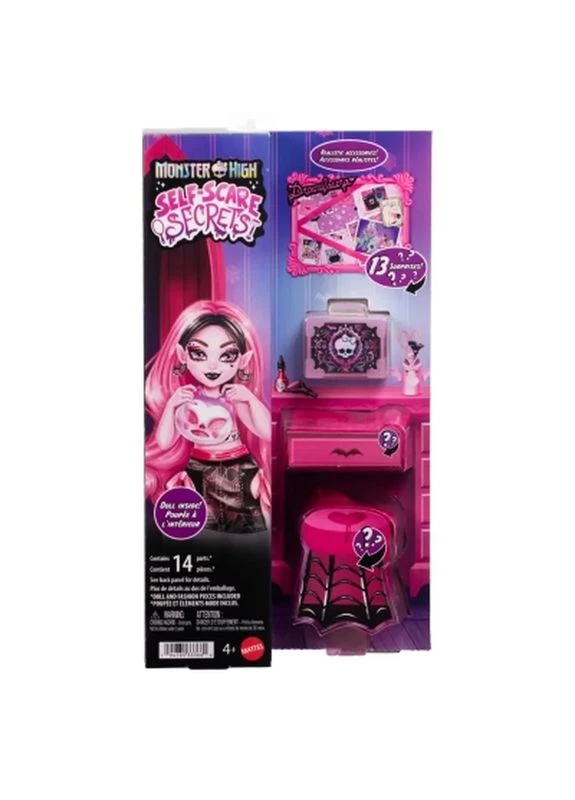 Лялька сюрприз Таємні ритуали краси Дракулори (JHK43) Monster High (396980871)