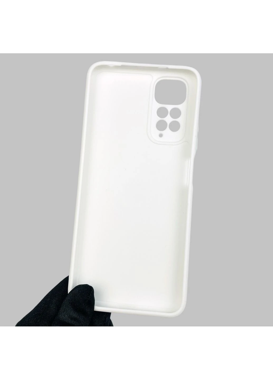 Чохол для Redmi Note 11S з квадратними гранями із захистом камери на сяомі редмі нот 11с білий Xiaomi (366019242)