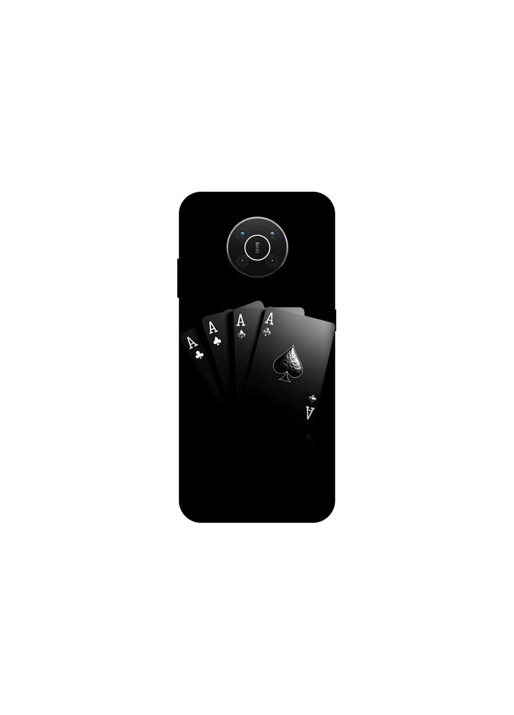 Чехол на Nokia X10 / X20 Black Cards Frontalka (354678523)