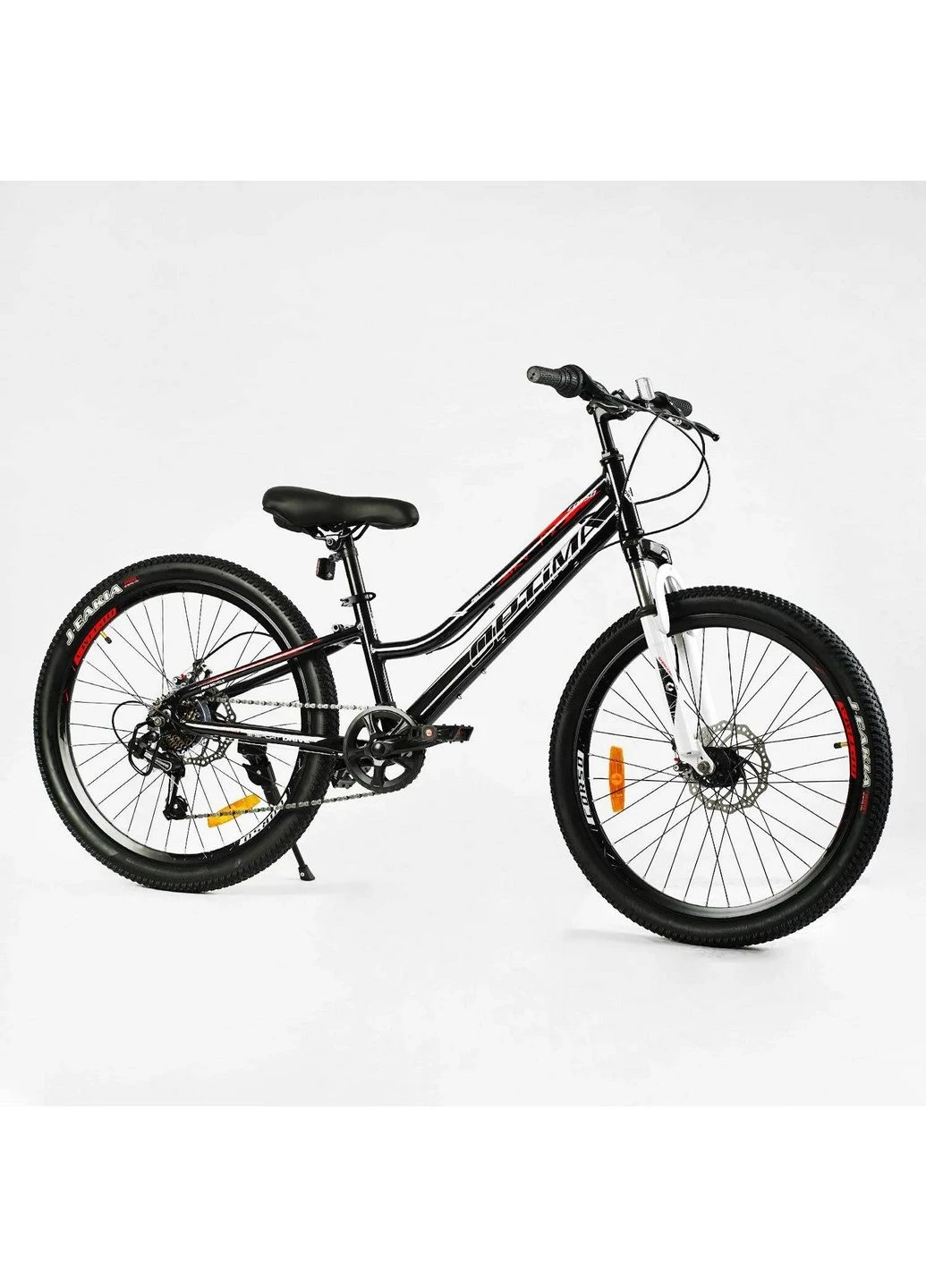 Велосипед спортивний "OPTIMA", 7 швидкостей, алюмінієва рама, перемикачі Shimano Corso (288048816)