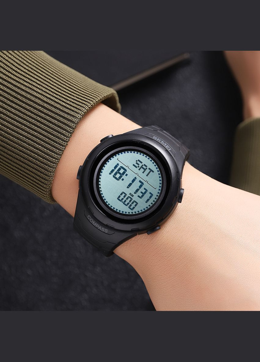 2166BKWT Black-White Skmei (372946914)