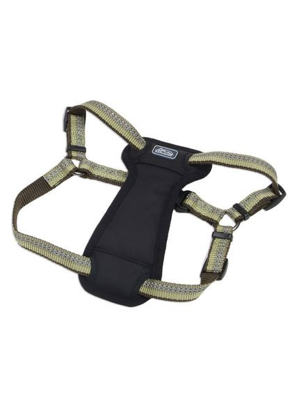 Шлея з нагрудником K9 Explorer Harness 20.4-45.3кг світловідбивна для собак (76484369483) Coastal (279562784)