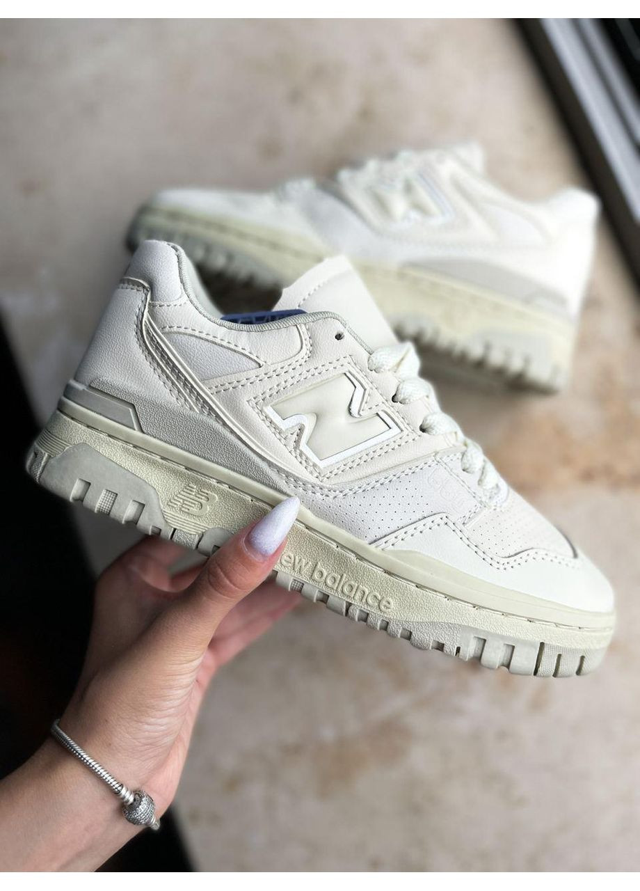 КРОСІВКИ ЖІНОЧІ NEW BALANCE 550 AURALEE WHITE НЬЮ БЕЛАНС 550 No Brand білі демісезони (368855847)