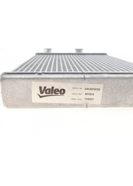 Радіатор (теплообмінник) опалення салону 811514 Valeo (339642848)
