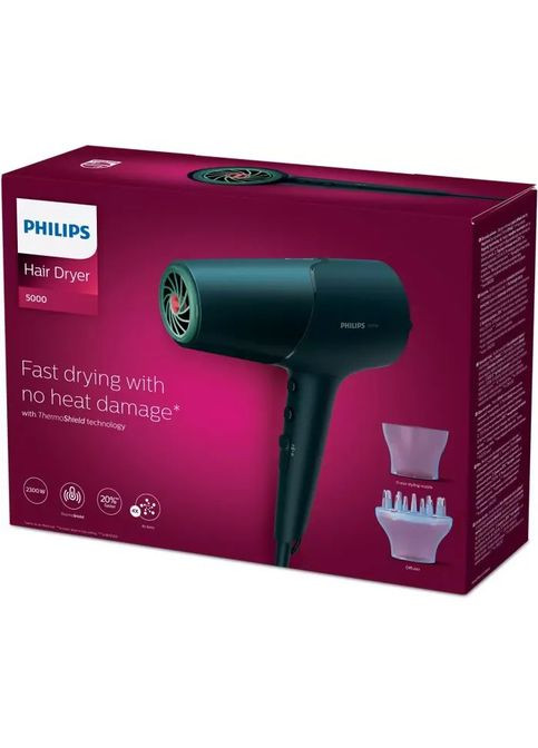 Фен Philips BHD512/00 (361109766)