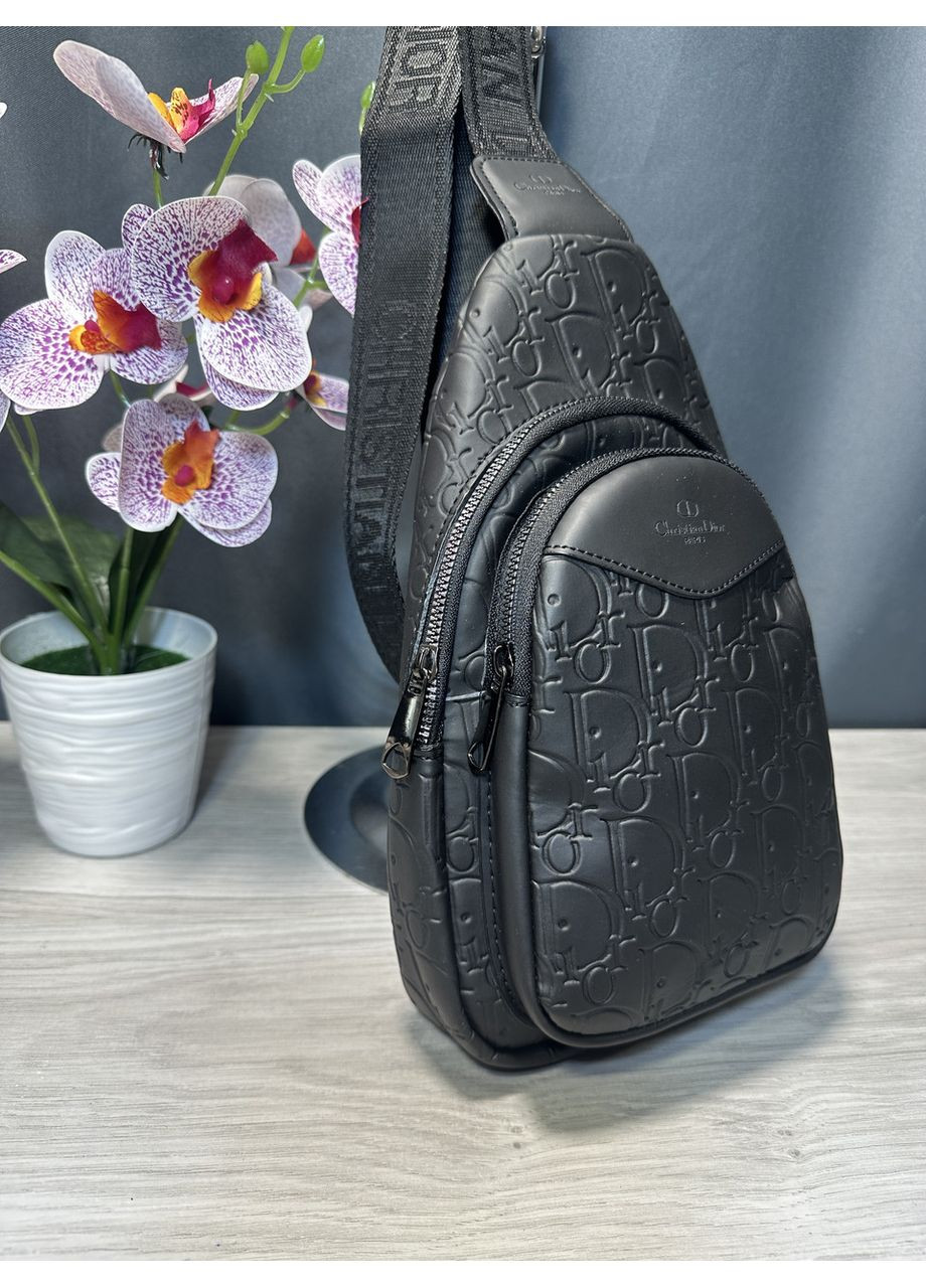 Сумка черная мужская (sm004) No Brand (366558102)