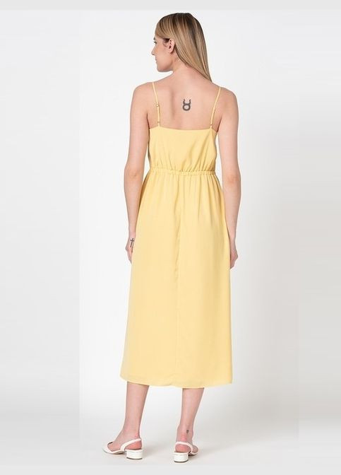 Желтое платье Only