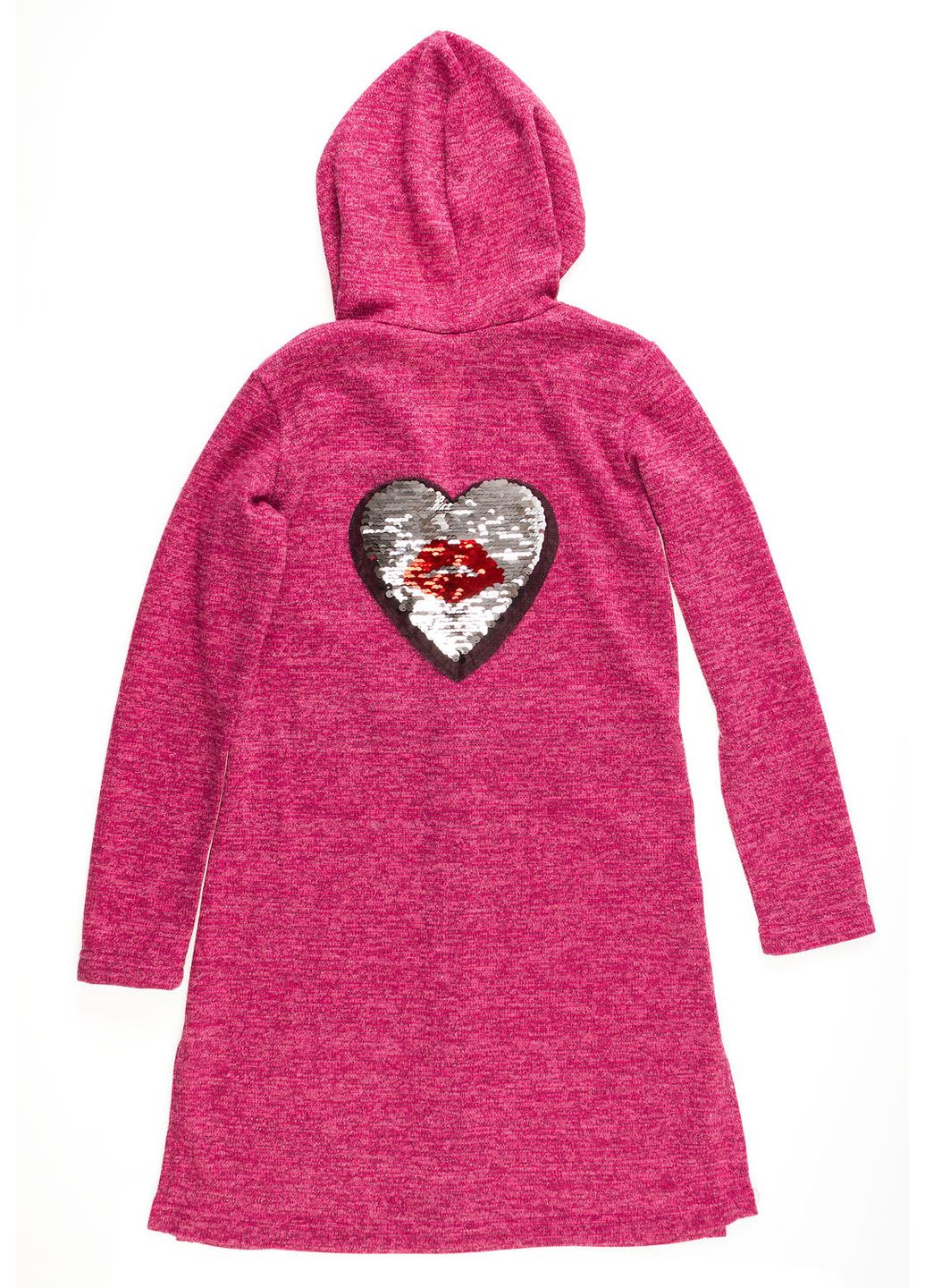 Кардиган з паєтками для дівчинки Одягайко (366544415)