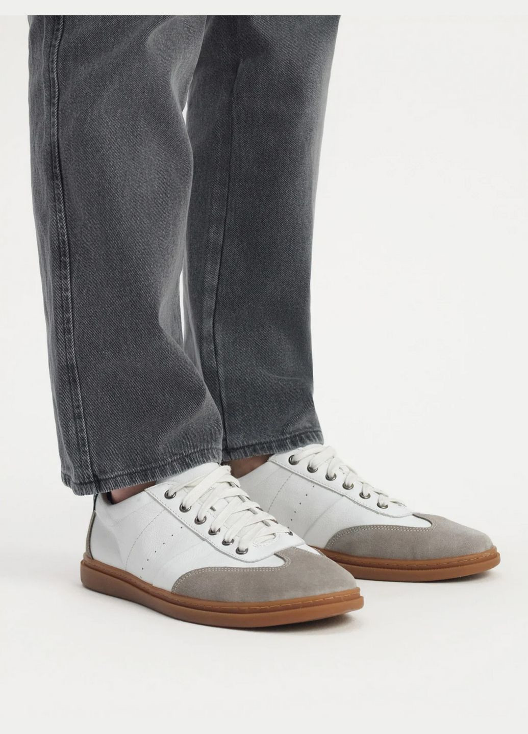 Белые кеды Rylko