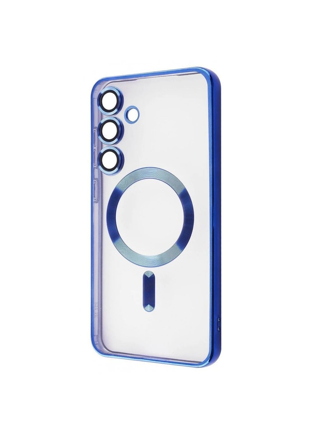 Чохол Metal Color Case with Magnetic Ring для Samsung Galaxy S25 FE Wave (391828797)
