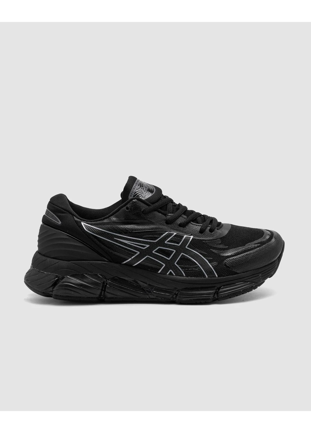 Чорні літні кросівки asics gel quantum 360 black асікс гель No Brand
