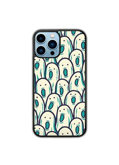 Чохол для Apple Iphone 13 Pro Чорний No Brand (302217972)