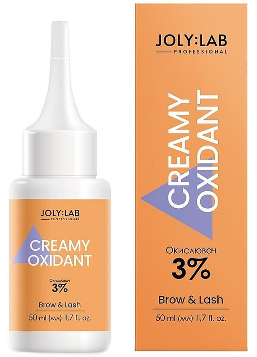 Окислювач 3% Brow & Lash Creamy Oxidant 3% 50ml (1327204-3655073) Joly:Lab (368659454)