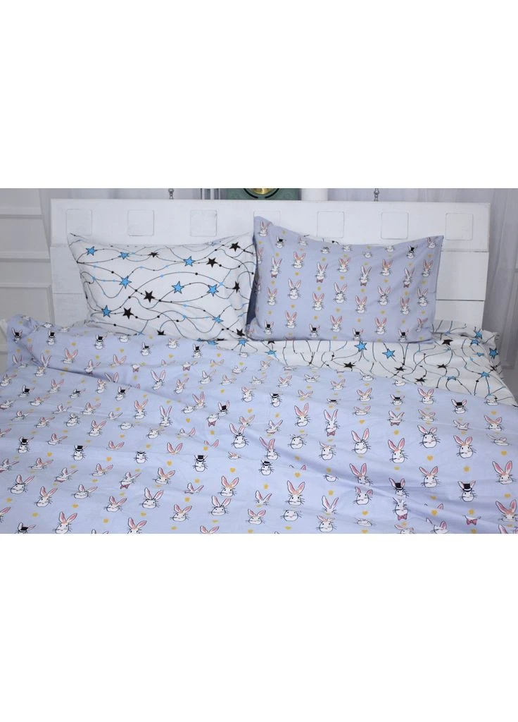 Постельное белье Бязь 17-0527 Bunnies (ek38148) Mirson Бязь 17-0527 Bunnies King Size (392389489)