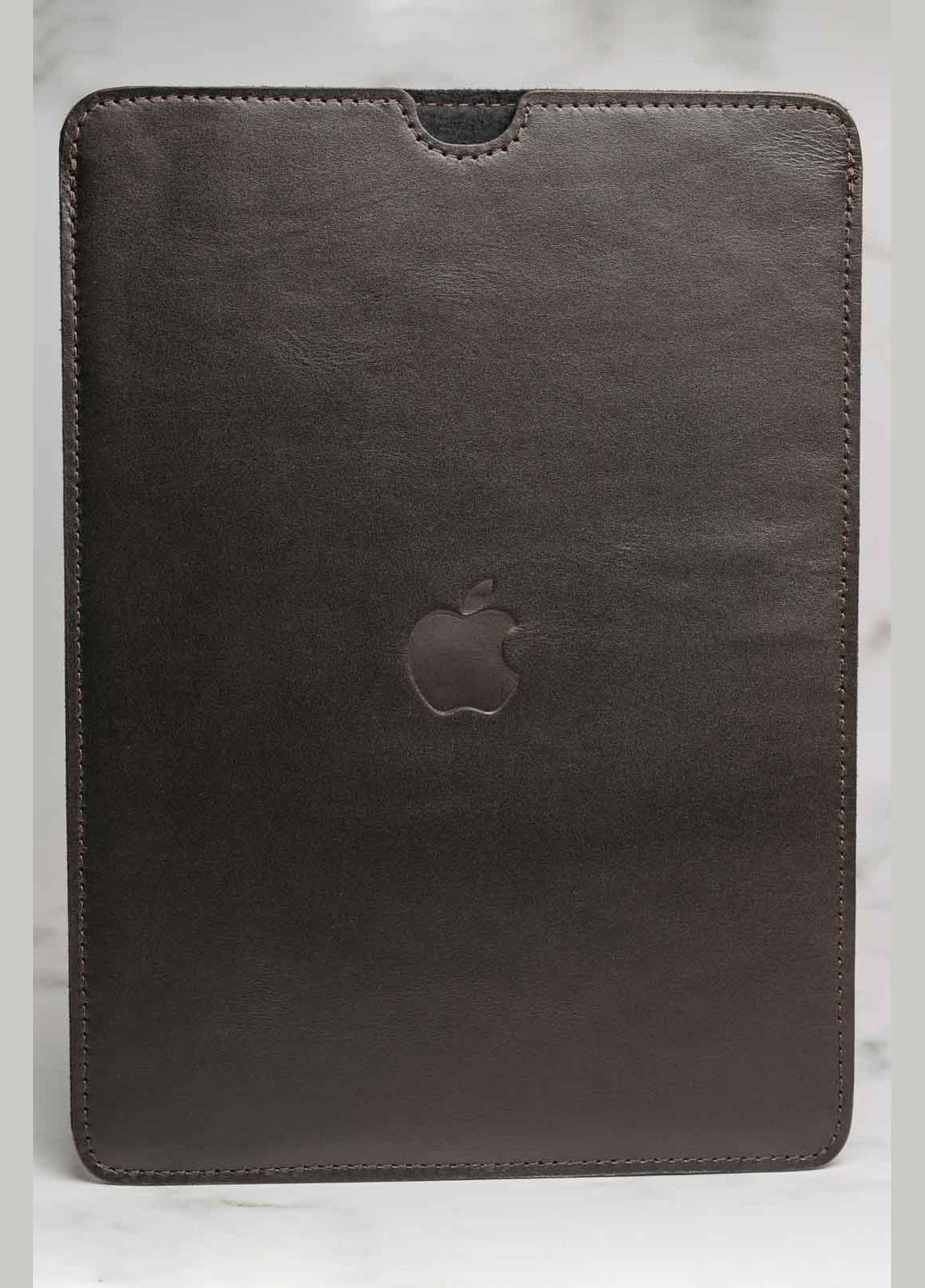 Шкіряний чохол для MacBook FlatCase Коричневий 14 Skin and Skin (290850365)