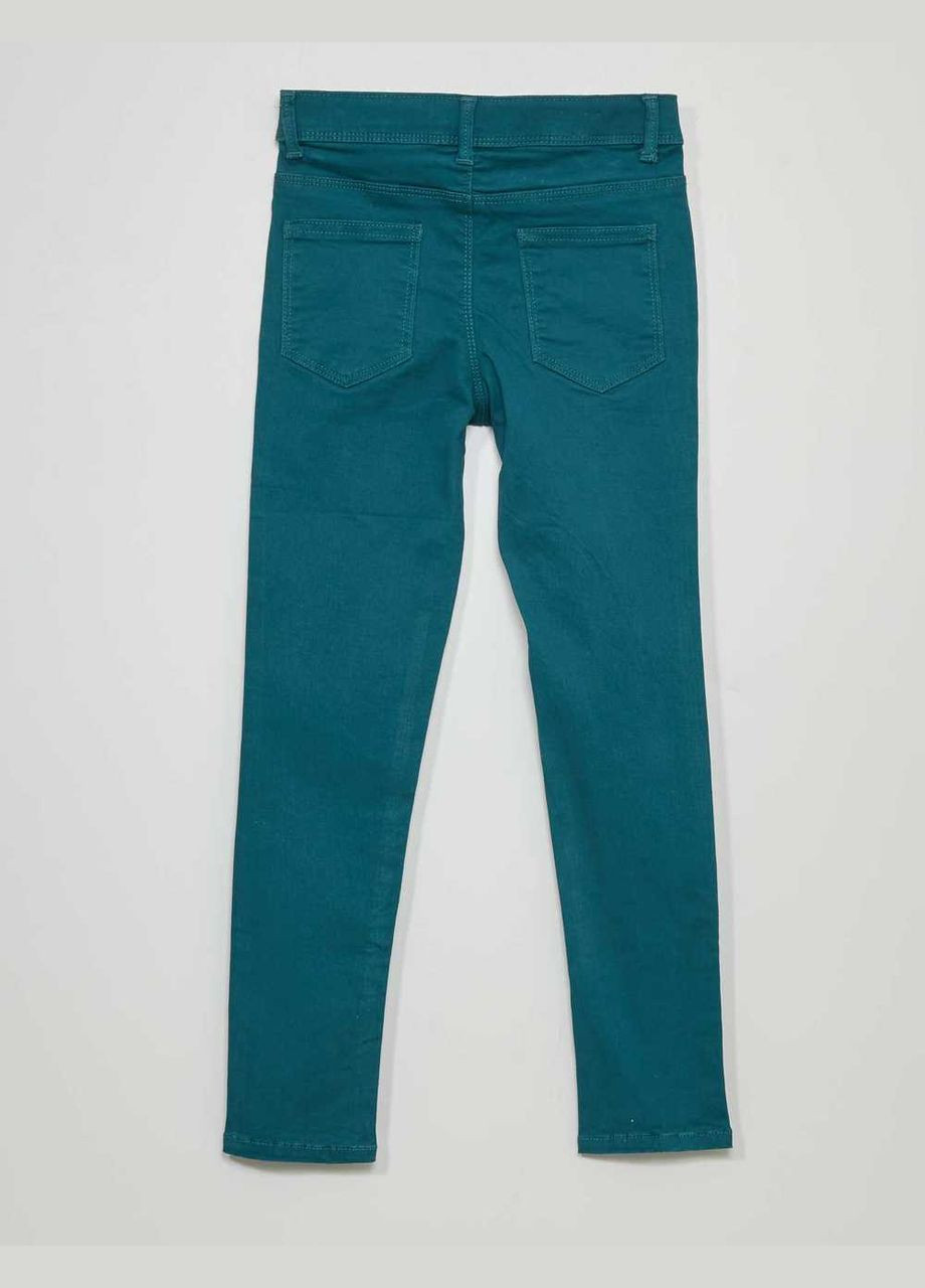 Темно-бирюзовые джинси skinny демисезон,темно-бирюзовый, Kiabi