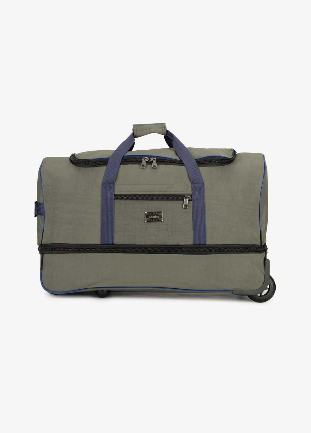 Сумка на колесах 2015/1 Серый shop (2000999156144) No Brand (362902007)