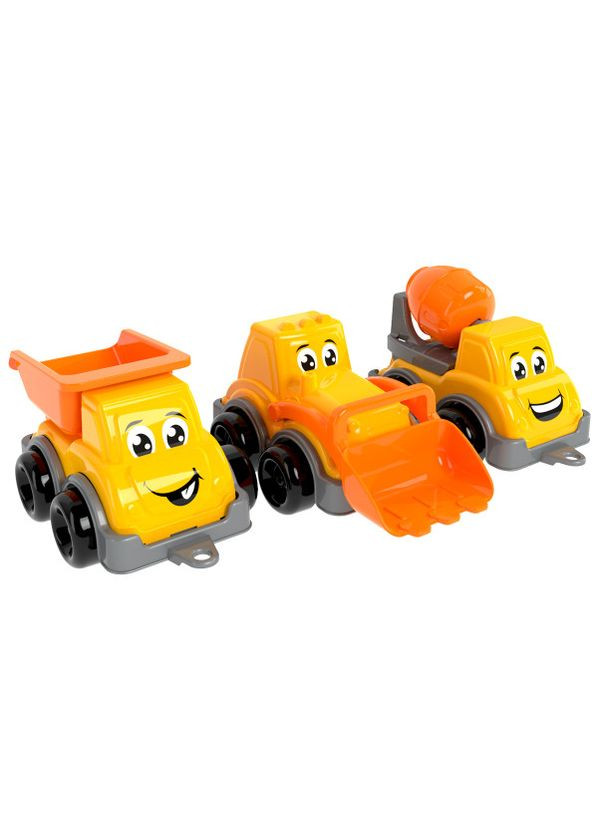 Игрушка Транспорт Мини для детей игрушечный автомобиль для игр ТехноК (371793448)