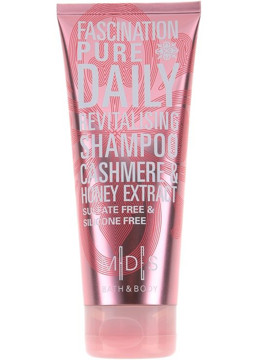 Восстанавливающий шампунь "Очарование чистотой" Bath & Body Shampoo 200ml (245489-85676) Mades Cosmetics (368614607)
