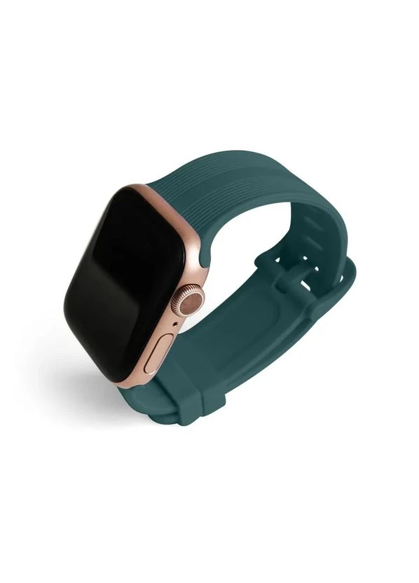 Ремінець Apple силіконовий 42-44мм S/M No Brand (396859027)
