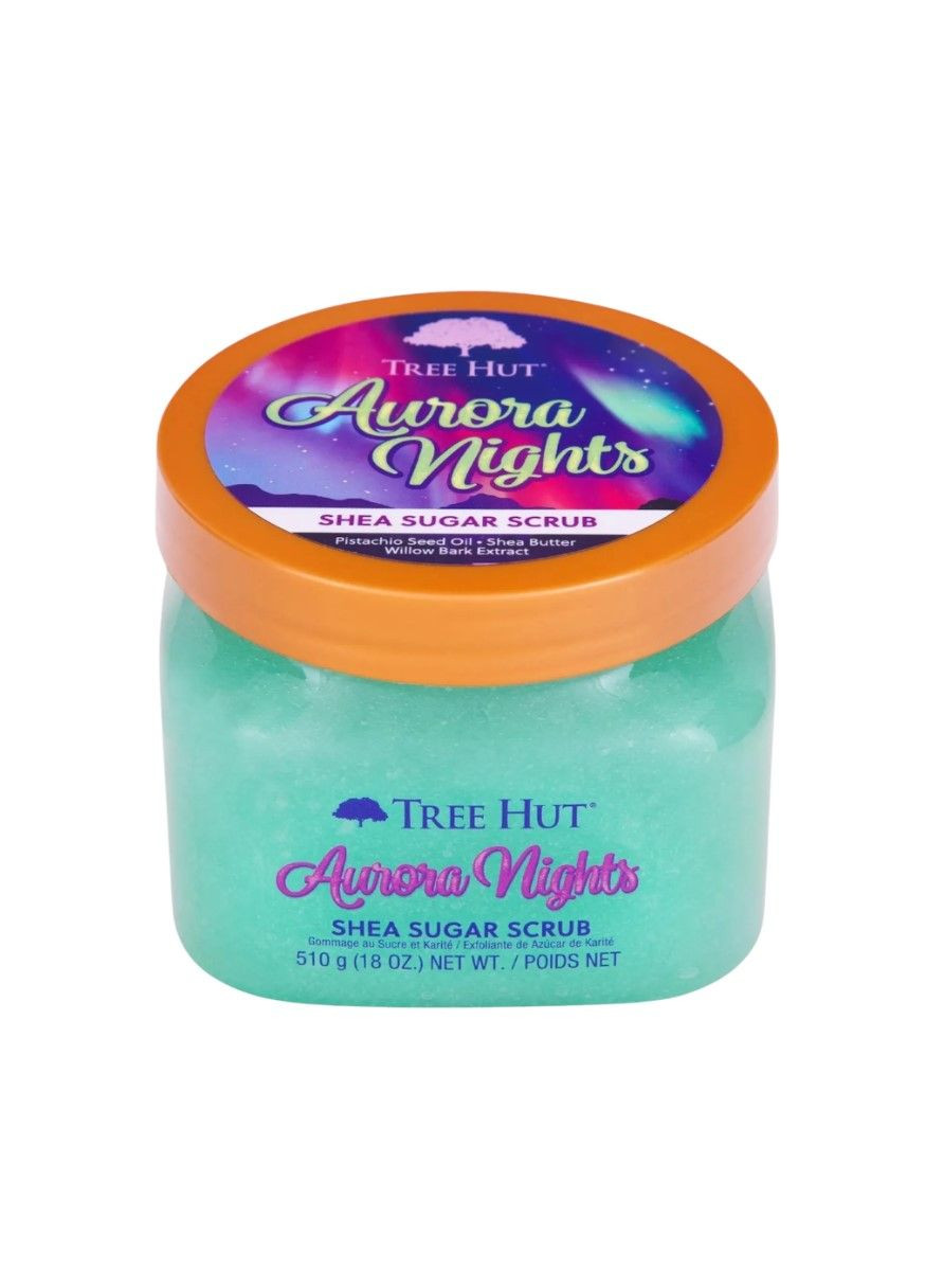 Скраб для тіла Aurora Nights Sugar Scrub 510g Tree Hut (317423273)