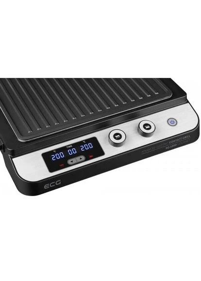 Гриль електричний контактний з цифровим керуванням KG 1000 Gourmet ECG (305830642)