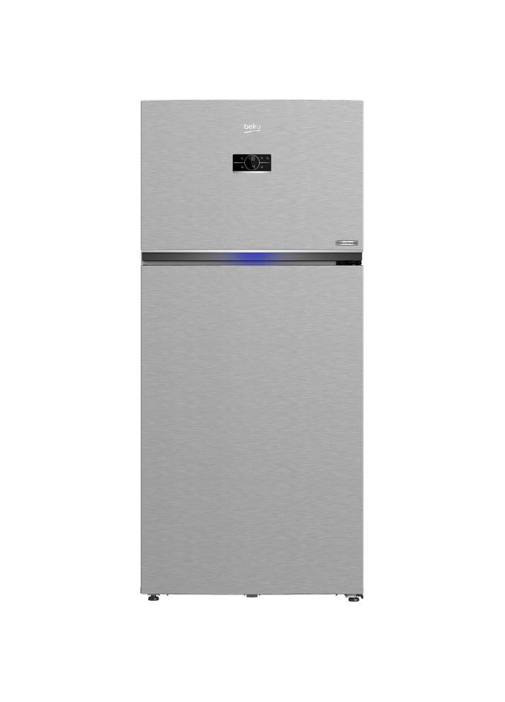 Холодильник с морозильной камерой RDNE700E40XP BEKO