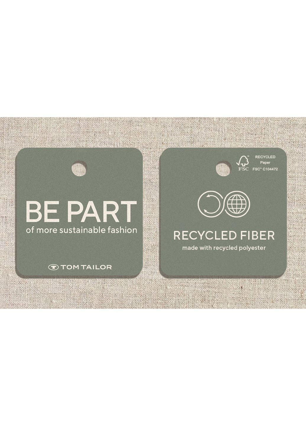 Чоловіча темно-синя шапка Tom Tailor (372147649)