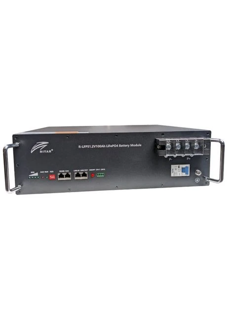 Літієва акумуляторна батарея R-LFP51.2V100AH з bluetooth Ritar (401476080)