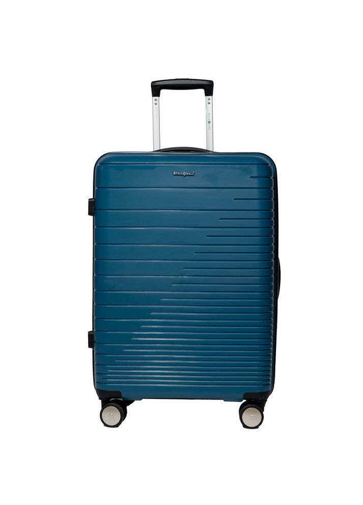 Чемодан дорожный средний M Madisson 33703 69л полипропилен Морская волна Snowball (298285027)