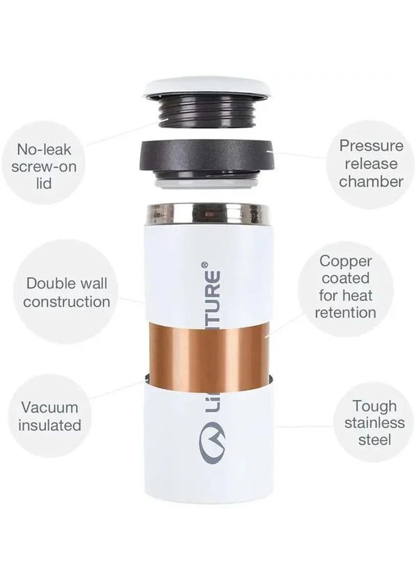 Термокружка Thermal Mug Coral matt Lifeventure (326509929)
