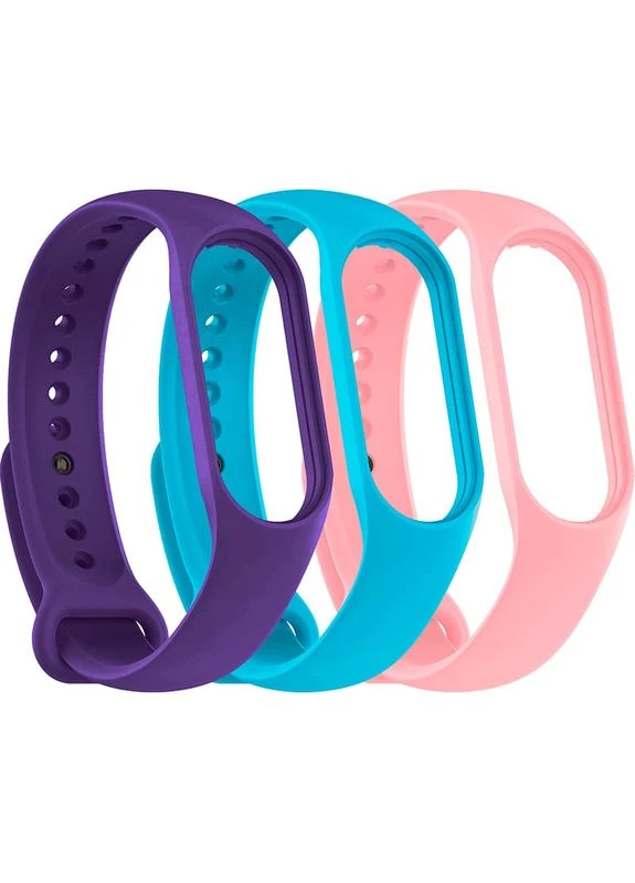 Комплект ремінців для Xiaomi Mi Band 4/3 3 шт Crush (ARM87028) ArmorStandart (363837713)