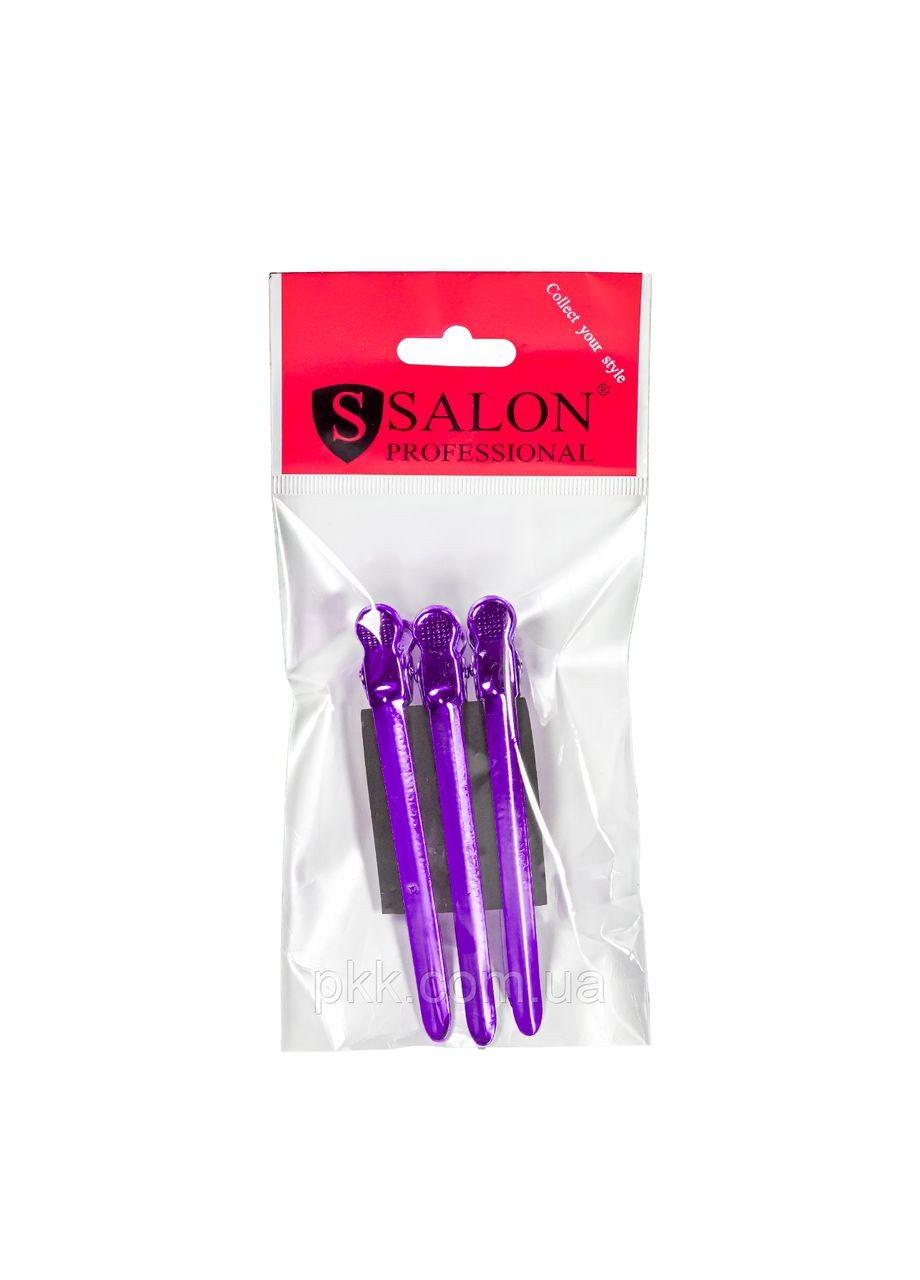 Затискач для стрижки волосся 95 мм SP 0013, упаковка Salon Professional (302725494)