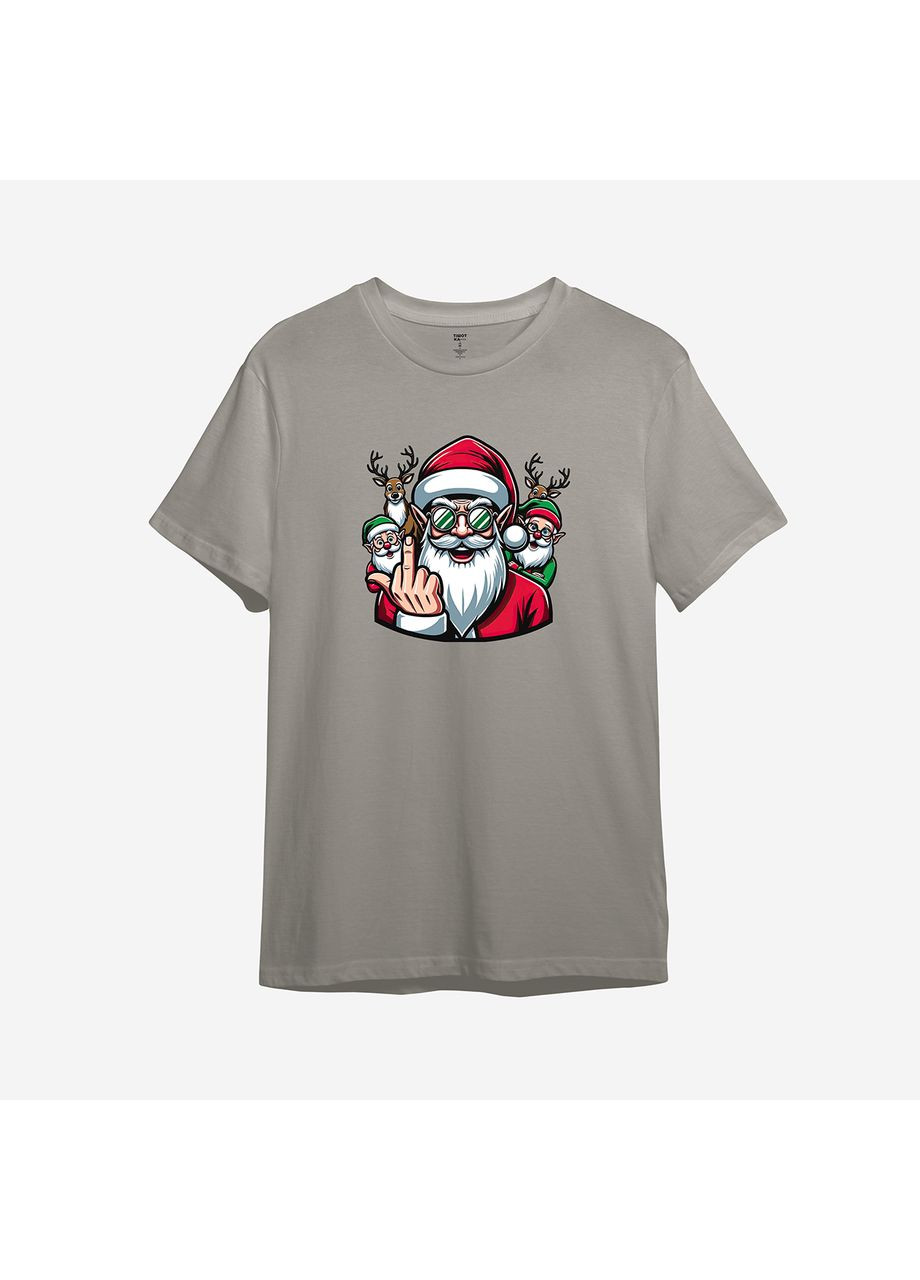 Новогодняя футболка с принтом "Подарки - за кеш!" (10811138292) ТiШОТКА - (368569851)