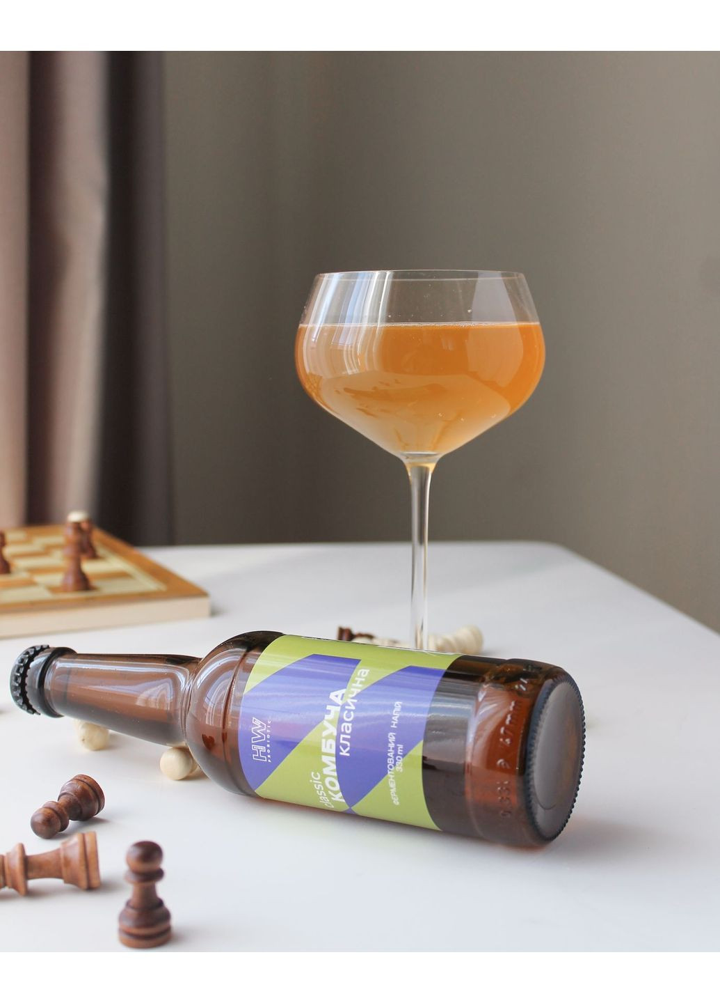 Комбуча класична 0.33л Health Way (370388420)