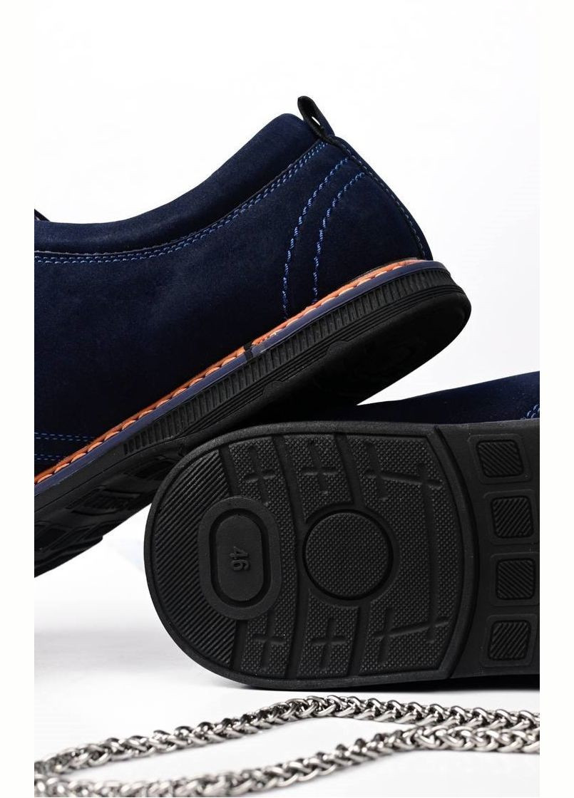 Туфлі чоловічі Темно-синій UFOPP (305836520)